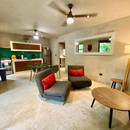 Suk Ha Apartments At La Veleta Tulum Kültér fotó