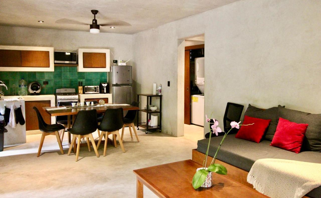 Suk Ha Apartments At La Veleta Tulum Kültér fotó