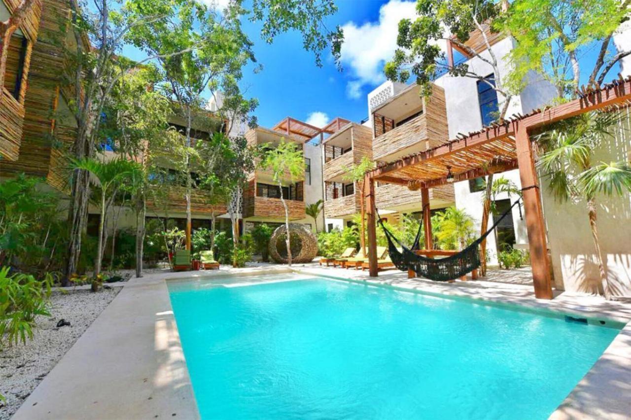 Suk Ha Apartments At La Veleta Tulum Kültér fotó