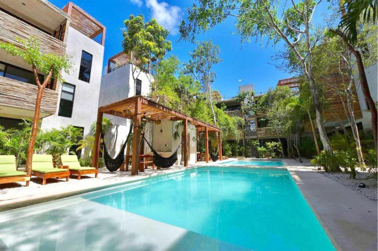 Suk Ha Apartments At La Veleta Tulum Kültér fotó