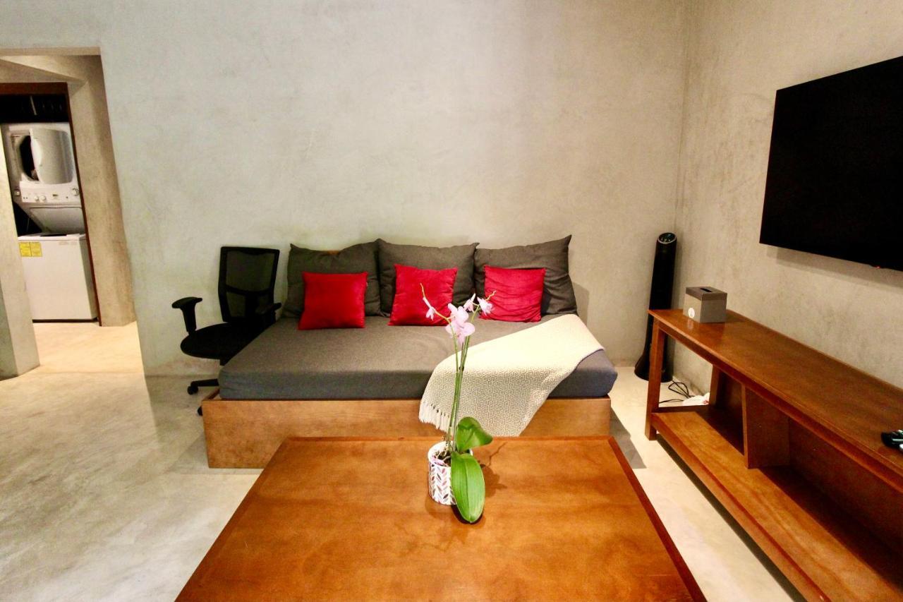 Suk Ha Apartments At La Veleta Tulum Kültér fotó
