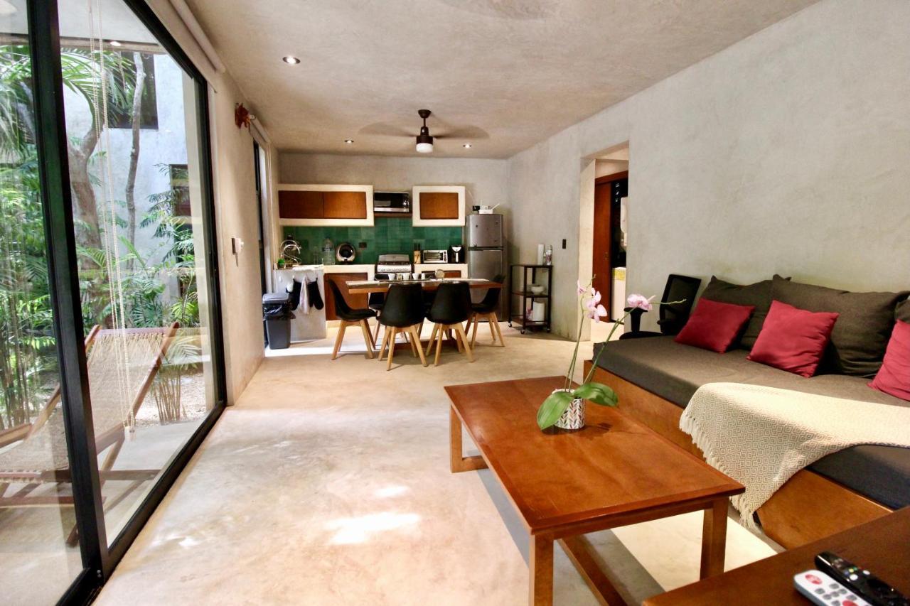 Suk Ha Apartments At La Veleta Tulum Kültér fotó