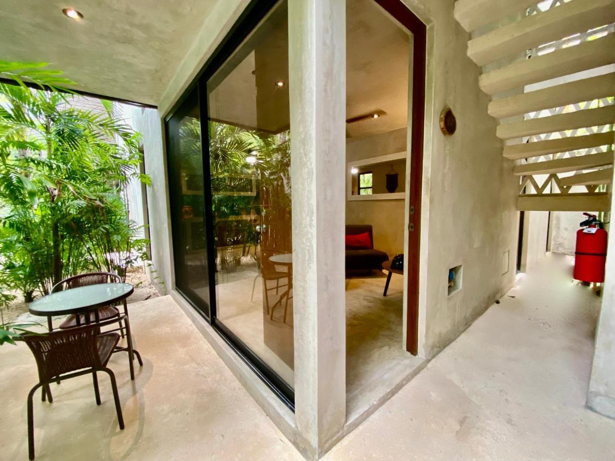 Suk Ha Apartments At La Veleta Tulum Kültér fotó