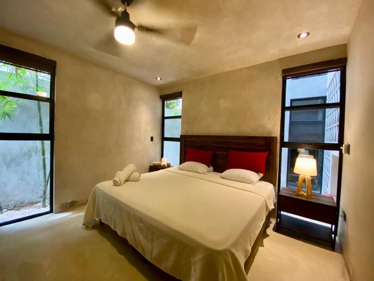 Suk Ha Apartments At La Veleta Tulum Kültér fotó