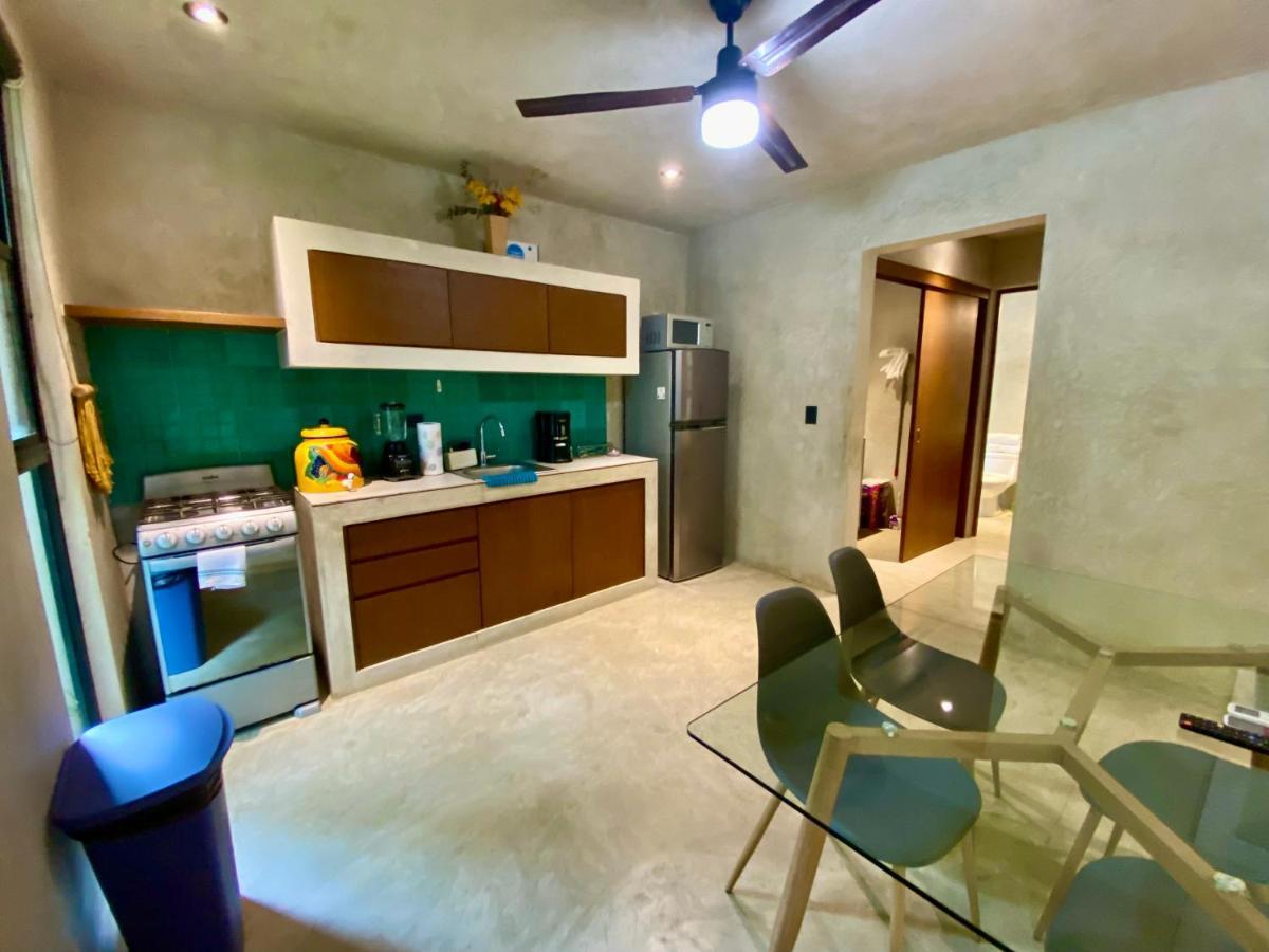 Suk Ha Apartments At La Veleta Tulum Kültér fotó