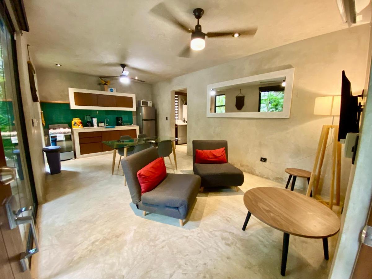 Suk Ha Apartments At La Veleta Tulum Kültér fotó