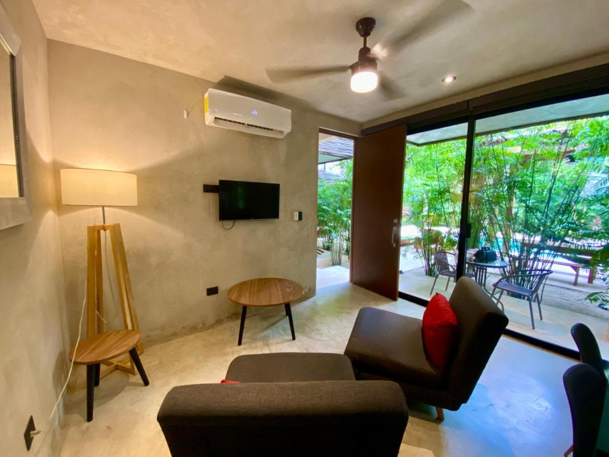 Suk Ha Apartments At La Veleta Tulum Kültér fotó