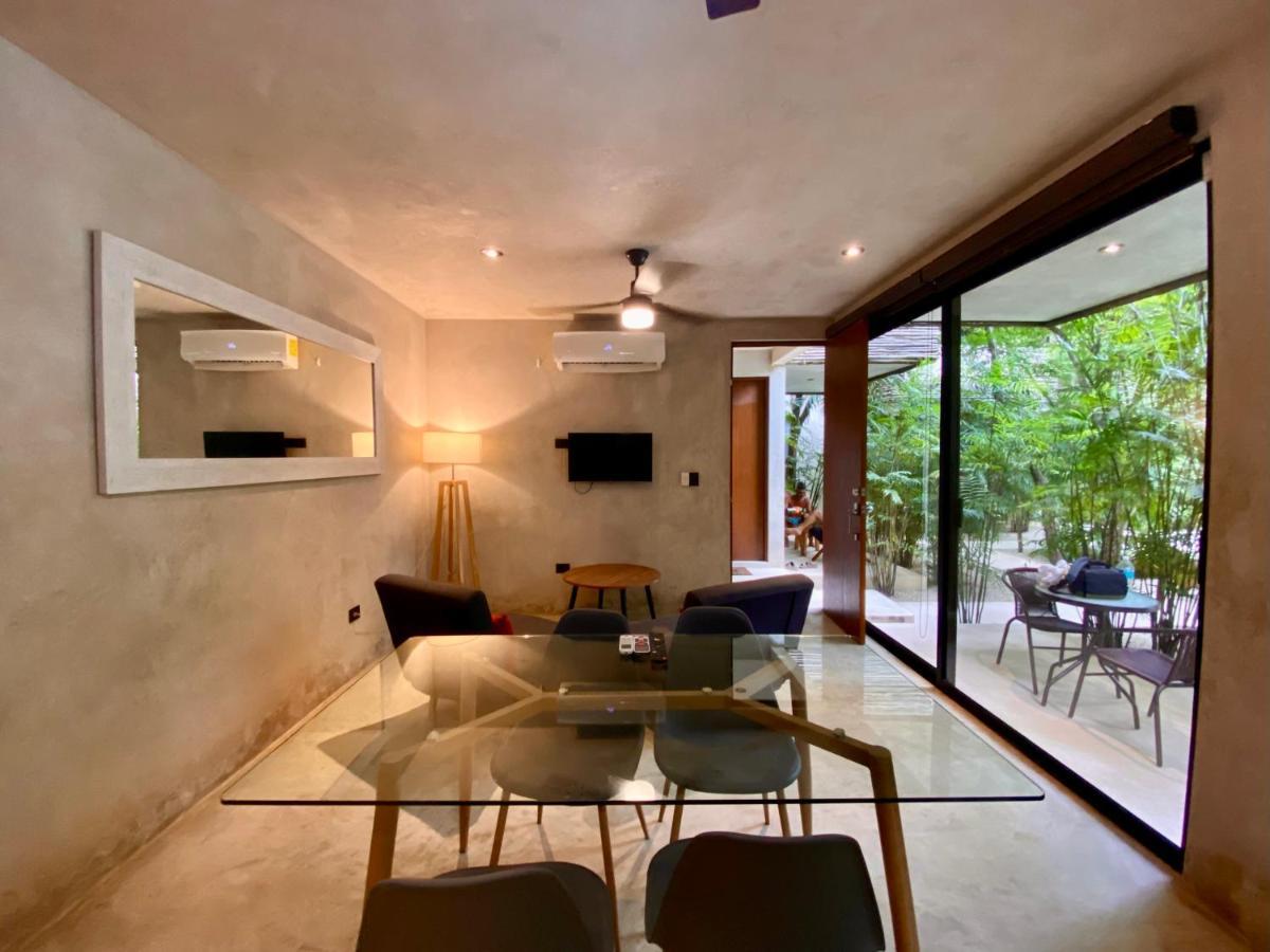 Suk Ha Apartments At La Veleta Tulum Kültér fotó